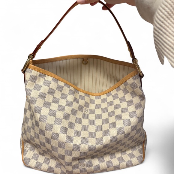 Louis Vuitton Damier Azur Canvas Delightful - Picture 3 of 8